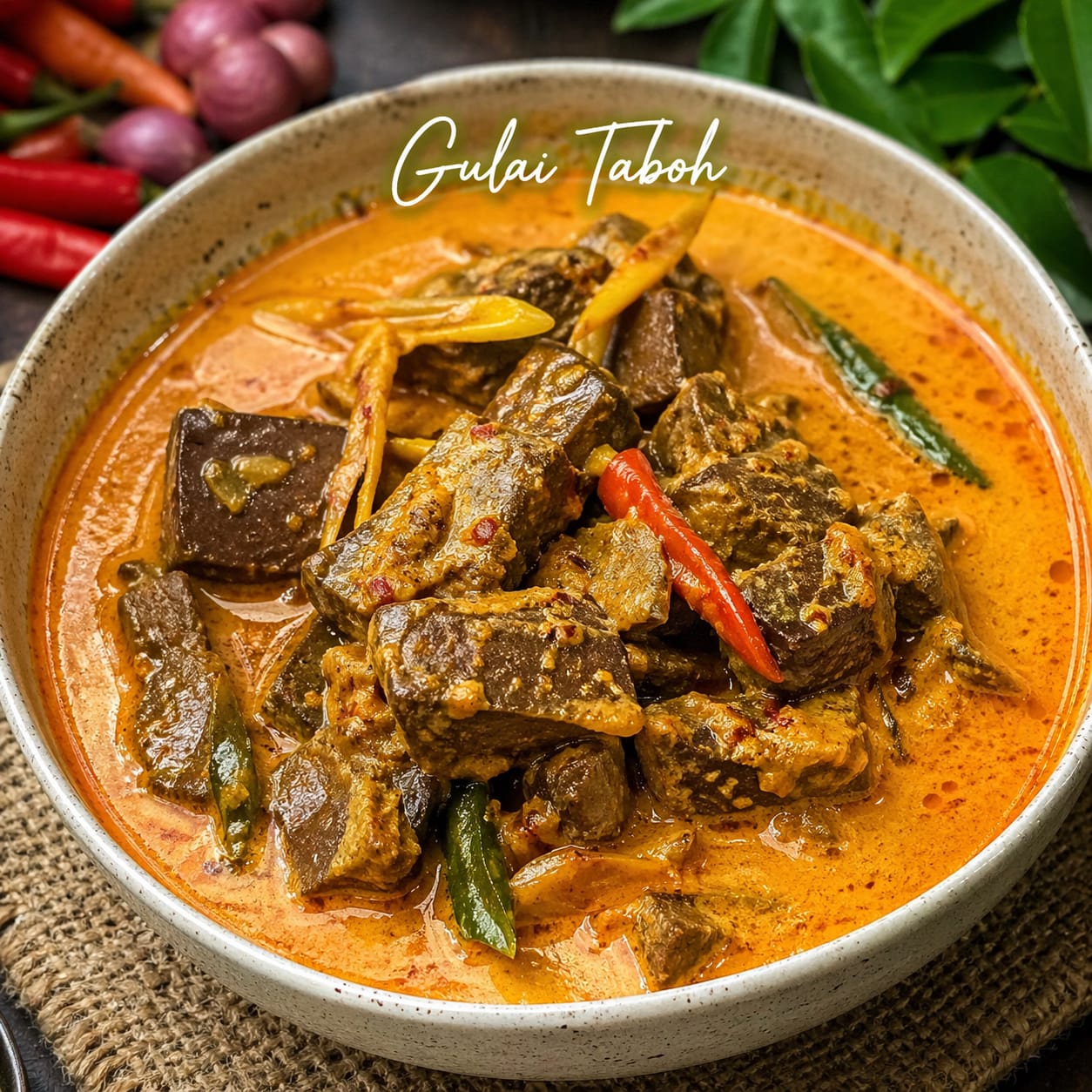 Gulai Taboh: Kekayaan Rasa Tradisional dari Lampung