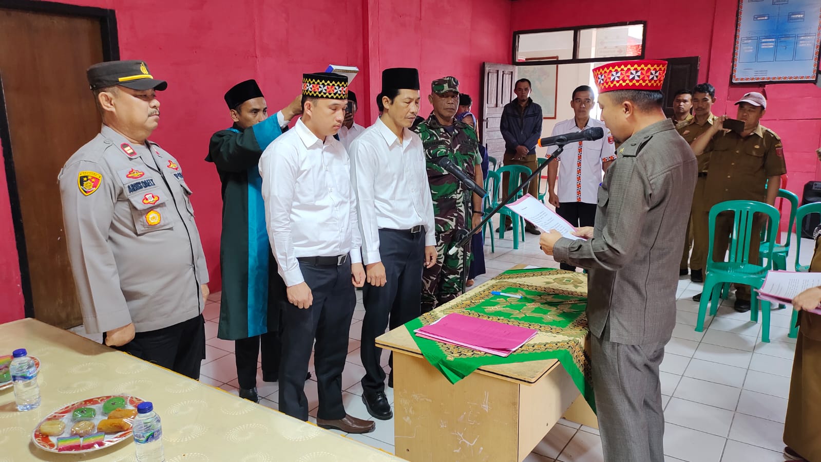 M Yones Lantik Dua Anggota PAW LHP Kubu Perahu dan Bahway 