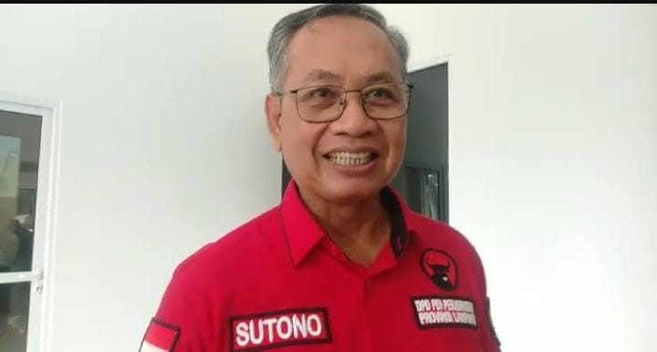 PDIP Lampung Minta Kepala Daerah Patuh Perintah Ketua Umum Untuk Tunda Retreat 
