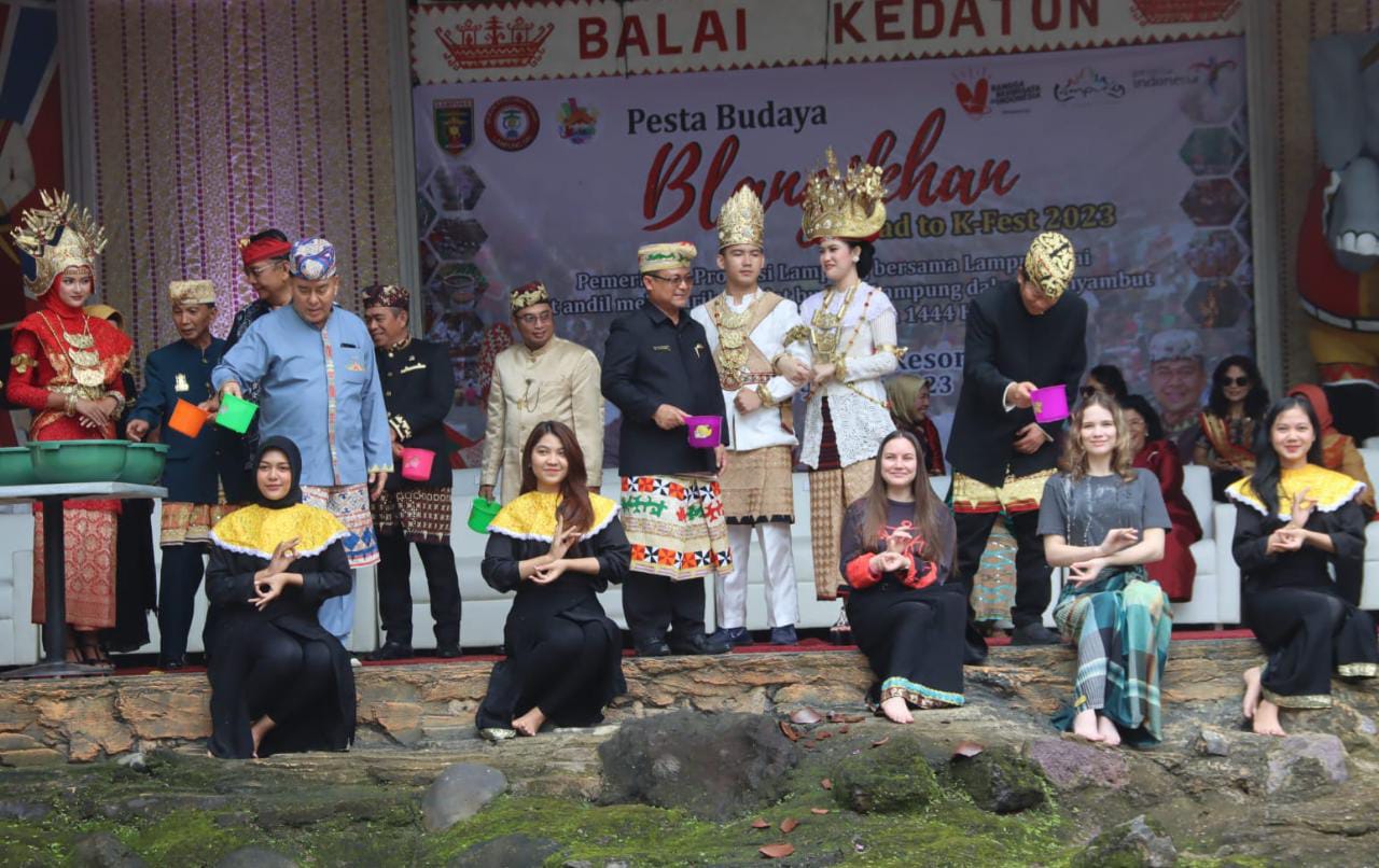 Sambut Ramadhan, Pemprov Bersama DPP Lampung Sai Gelar Acara Blangikhan