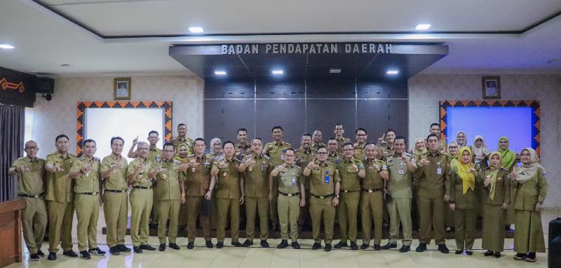 Pemprov Lampung Perkuat Sinergi Antarwilayah, Optimalkan PAD Lewat Transformasi Digital