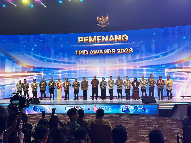 Lampung Raih Peringkat I TPID Terbaik Wilayah Sumatera