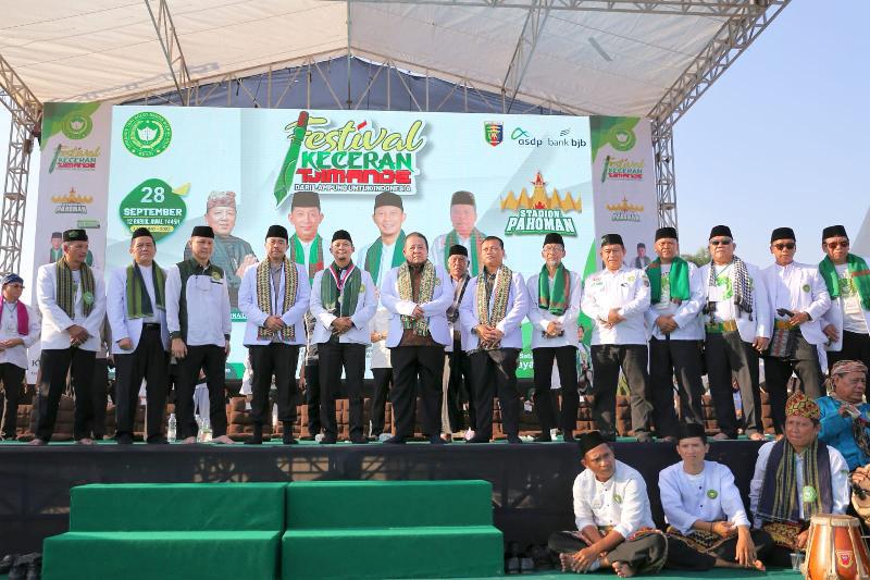 Lampung Sebagai Penyelenggara Festival Keceran Tjimande Tingkat Nasional