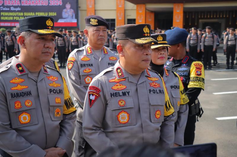 Bagi yang Tidak Puas Hasil Pemilu, Polda Lampung Persilahkan Masyarakat Lapor Lewat Jalur Resmi