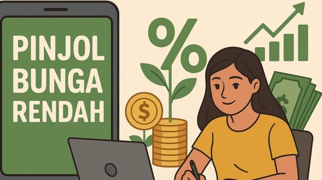 Berikut Ini Beberapa Daftar Pinjol Resmi Bunda Rendah 