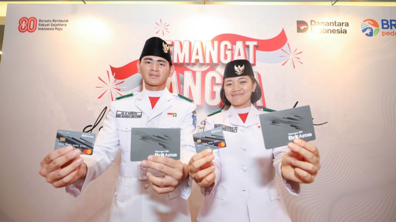 BRI 15 Tahun Konsisten Beri Dana Pendidikan Paskibraka Nasional