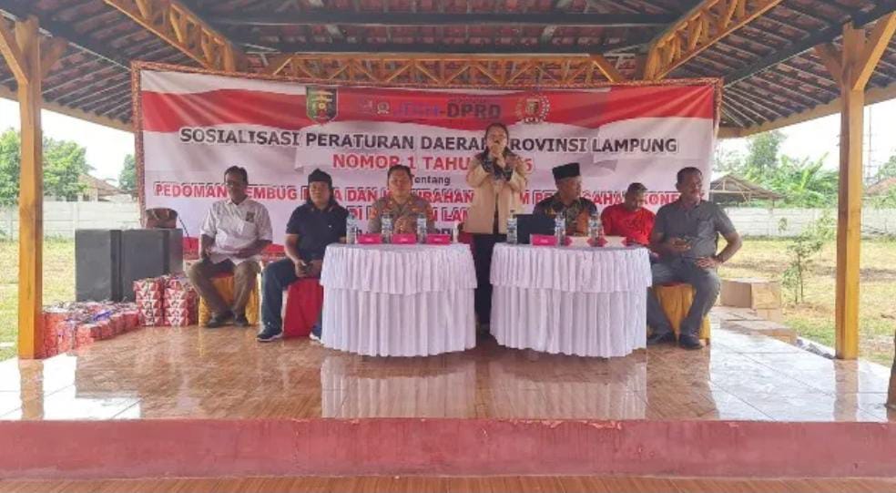 Dewi Nadi Ajak Masyarakat Bermusyawarah Mufakat dalam Mengatasi Konflik