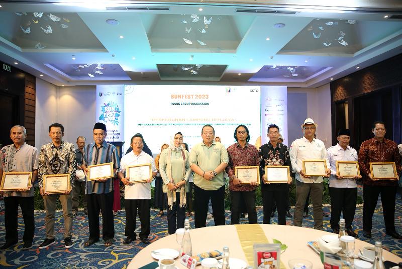 Gubernur Arinal Buka Festival Perkebunan Provinsi Lampung 