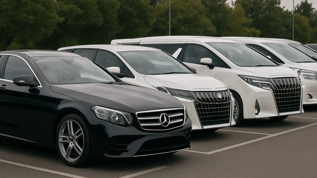 Deretan Mobil Mewah Milik Sritex Siap Dilelang