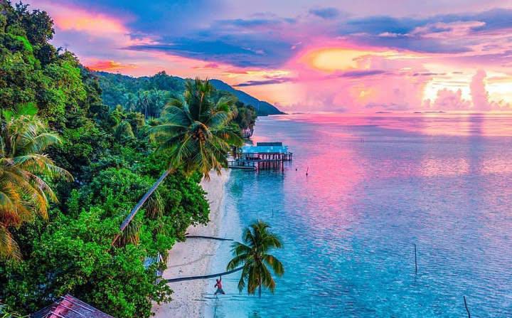 Pulau Kri, Pusat Wisata Bawah Laut Raja Ampat