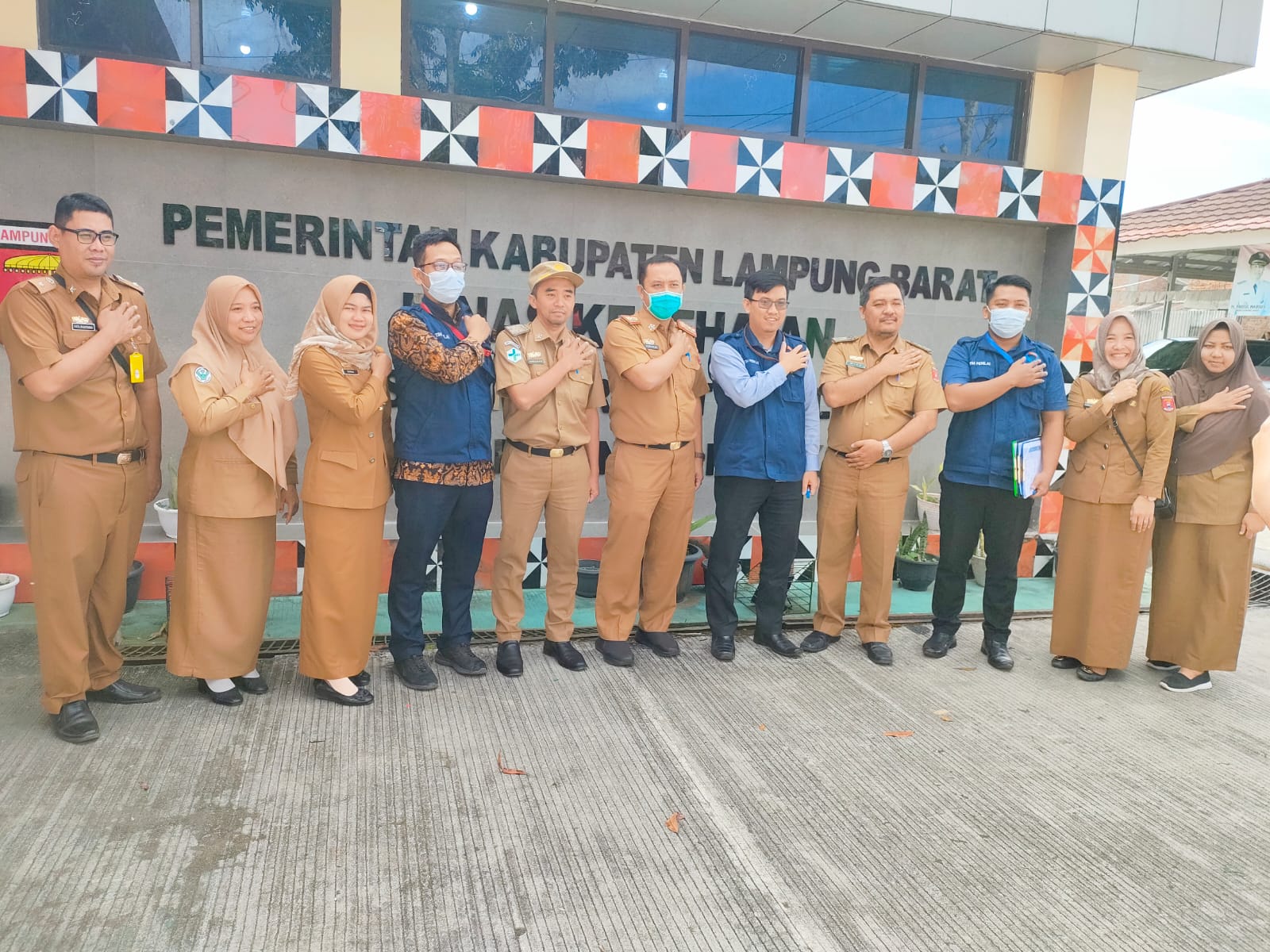 Ombudsman Lampung Lakukan Penilaian Penyelenggara Pelayanan Publik di Lampung Barat