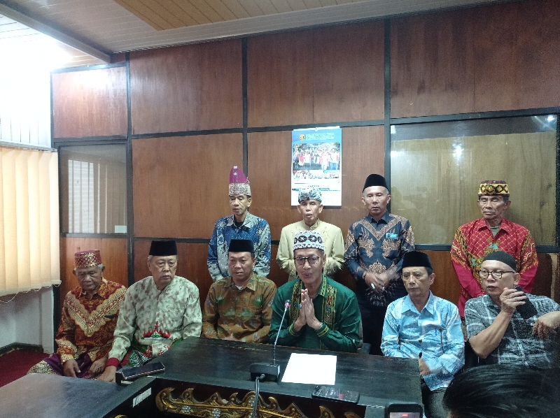 Tokoh Adat Tegaskan Karnaval Tari Ngigel Bukan Pelecehan Budaya Lampung