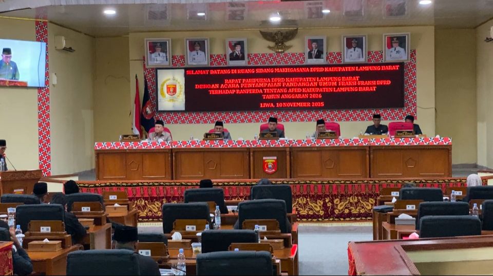 Fraksi Golkar: Stop Hibah Tak Terukur, Fokus ke Jalan dan Bencana!