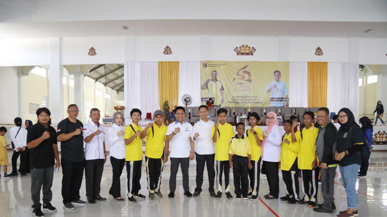 Pemprov Gelar Pertandingan Bulu Tangkis, Tenis Meja dan Atletik Bagi Pelajar Difabel se-Lampung