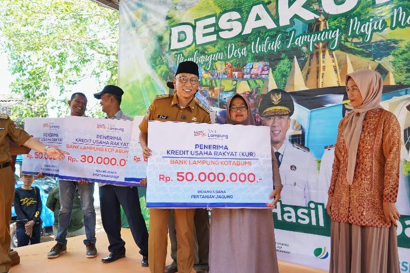 Pemprov Lampung Luncurkan Program Desaku Maju Dorong Pengembangan Potensi Desa