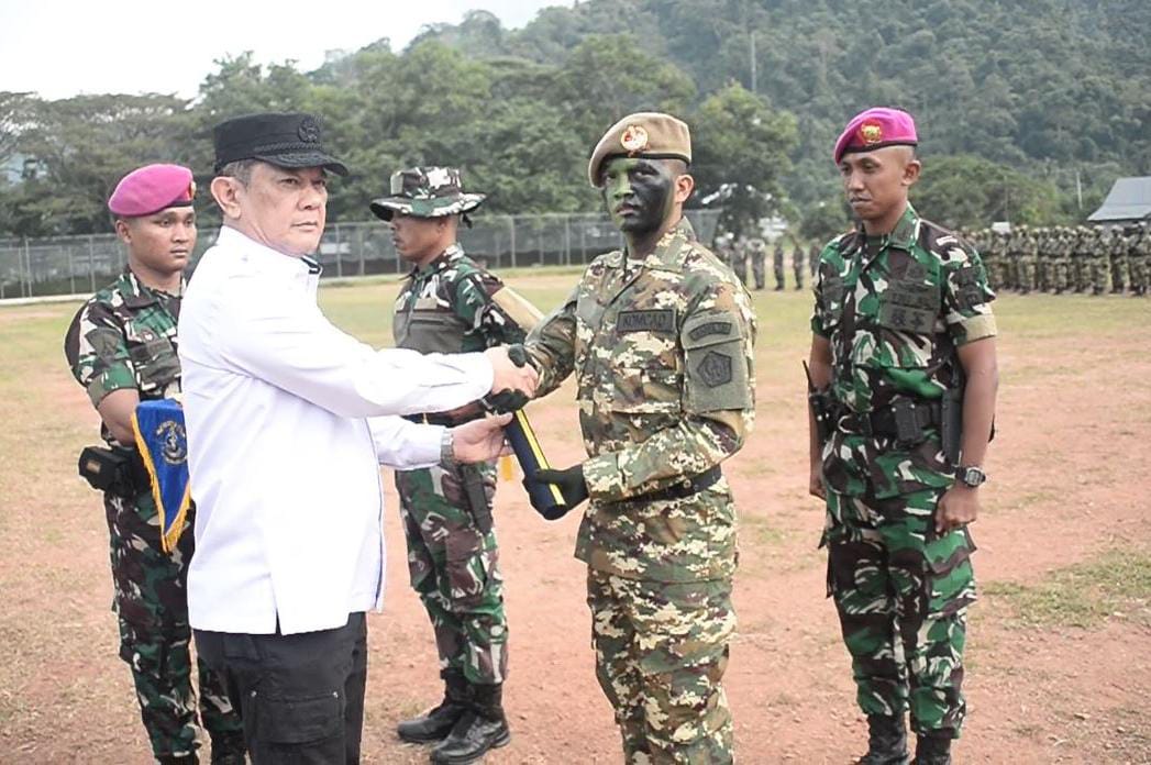 SPPI Batch III Satdik II E Yonif 9 Marinir Resmi Ditutup, Lahirkan Pionir Pembangunan Berkarakter