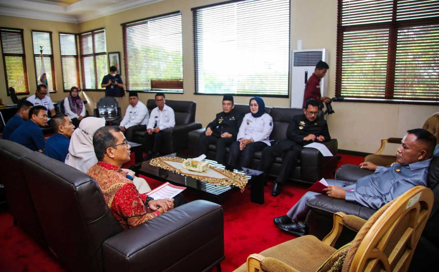 Bupati Lamsel Terima Kunjungan Silaturahmi Kepala BPJS Kesehatan Cabang Bandar Lampung