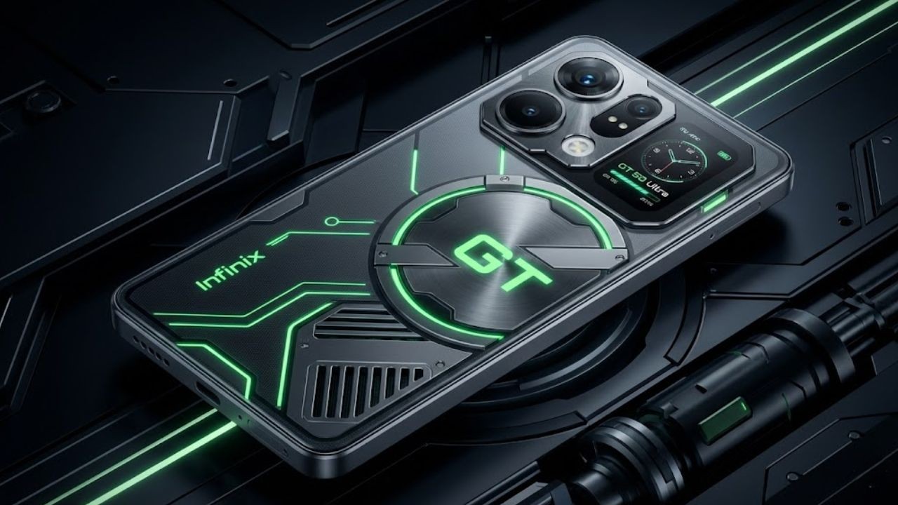 Infinix GT 50 Ultra Siap Gilas Flagship, Bawa Dimensity 9500S dan Baterai Badak 7500mAh