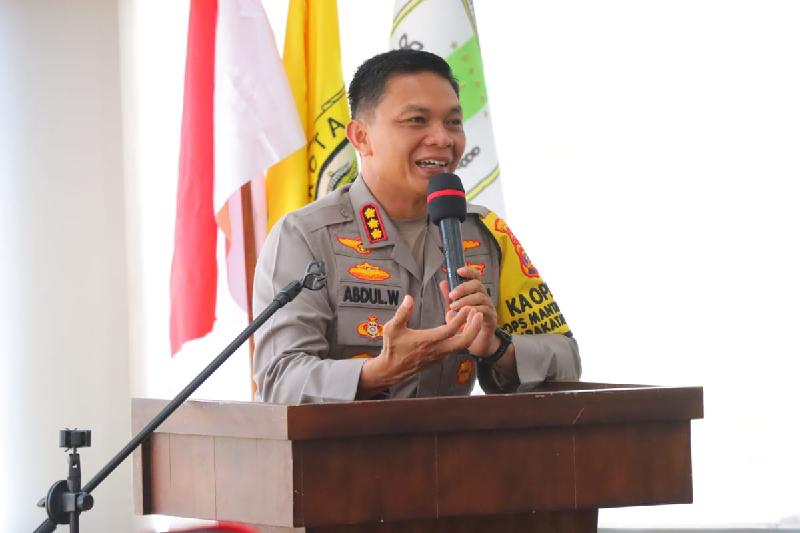 Kapolresta Bandar Lampung Tekankan Peran Penting Tokoh Agama untuk Mewujudkan Pilkada Damai