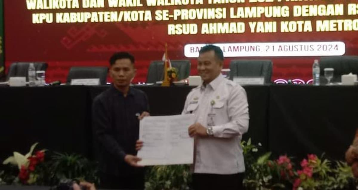 Pemeriksaan Kesehatan Calonkada, KPU Pesisir Barat Gandeng RSUDAM Bandar Lampung