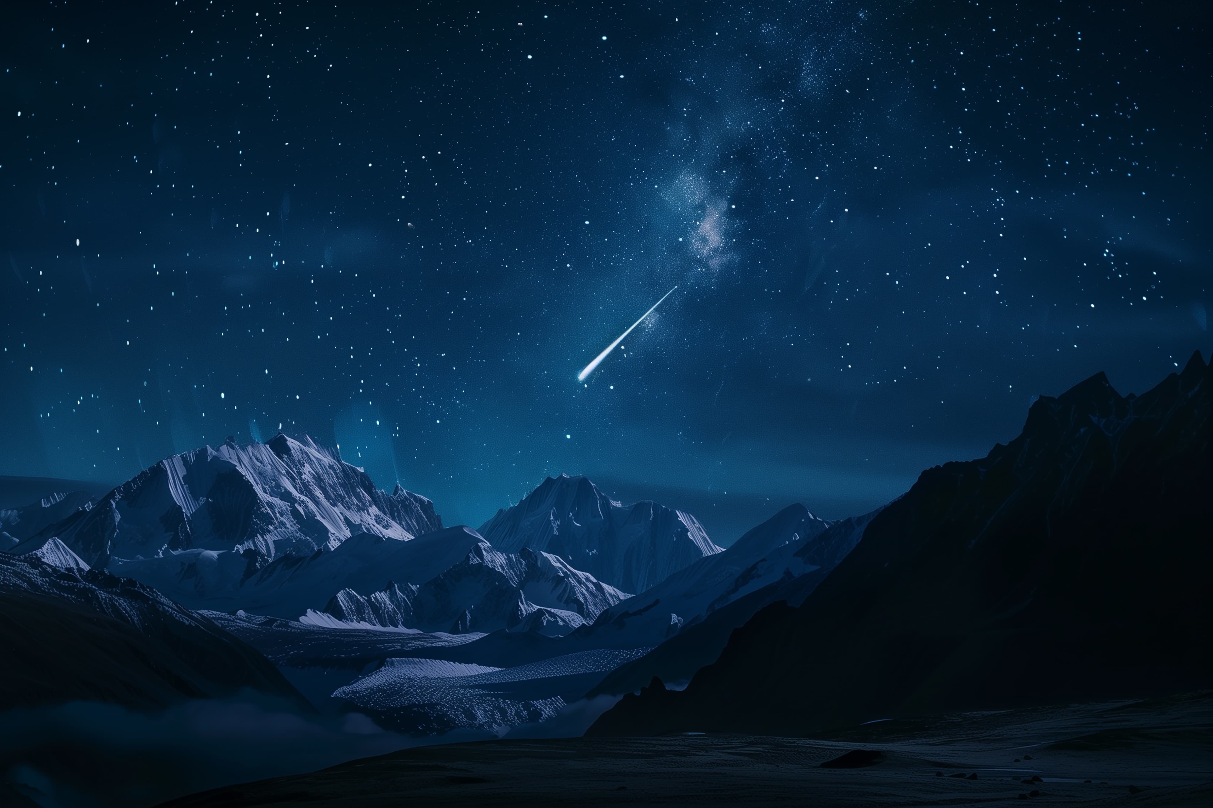 Fenomena Bintang Jatuh: Antara Keajaiban dan Sains