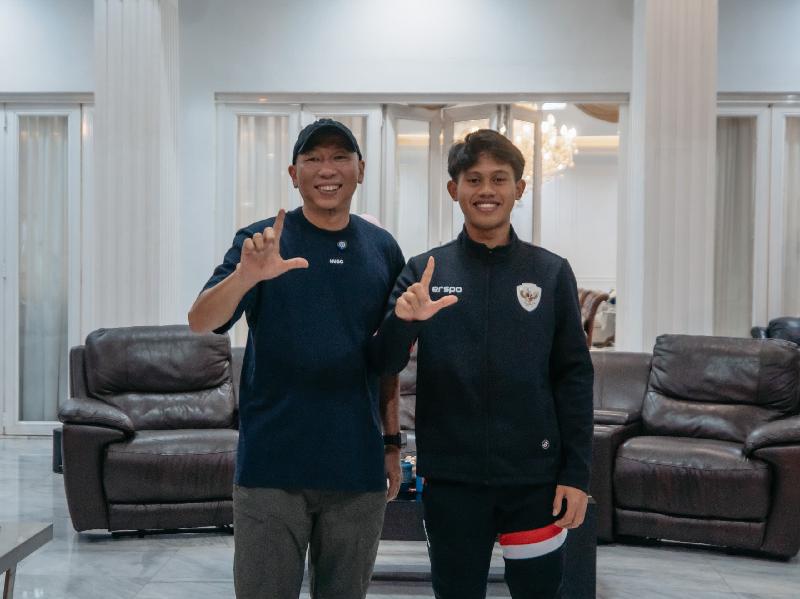 Fabio Azka, Bintang Muda Timnas U-16 Harumkan Lampung Disambut Gubernur Mirza