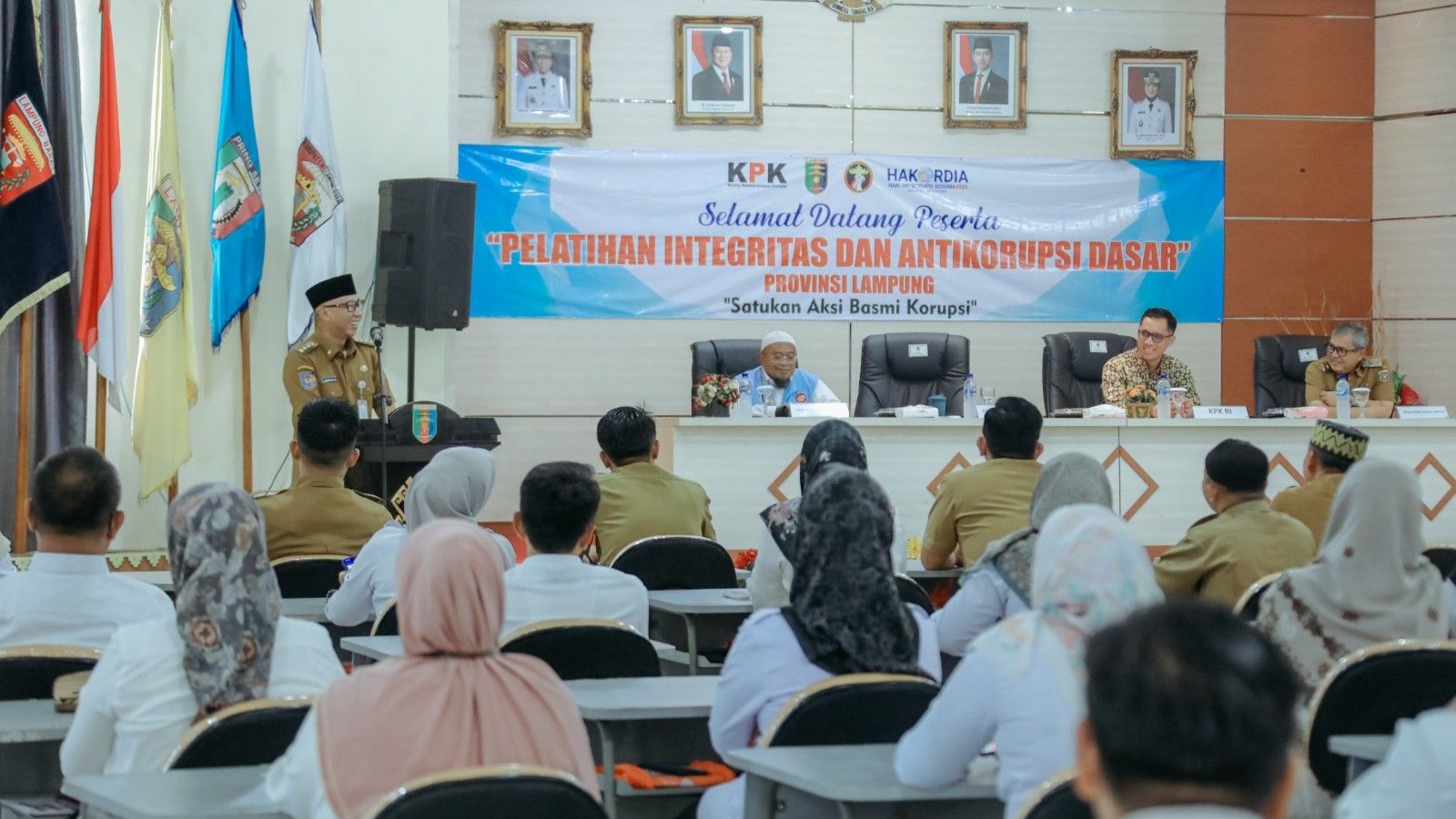 Gubernur Mirza Tekankan Integritas ASN Lampung sebagai Pondasi Peradaban Bersih