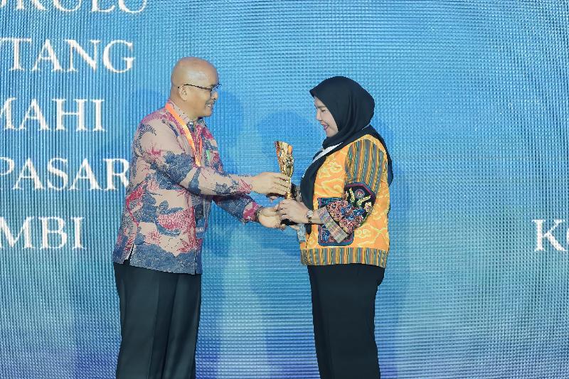 Kota Bandar Lampung Raih Penghargaan sebagai Kota Sangat Inovatif