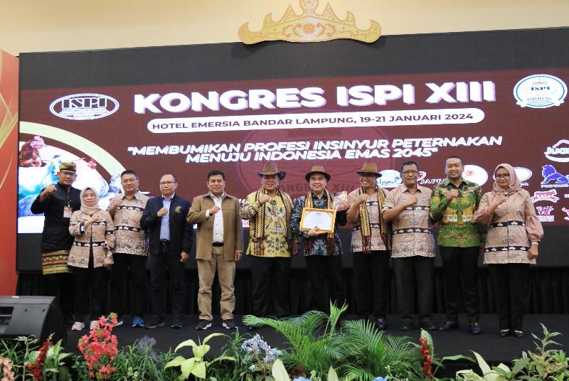 Arinal Dorong IPSI Berkolaborasi Wujudkan Sektor Peternakan Lokomotif Pembangunan Pertanian Indonesia
