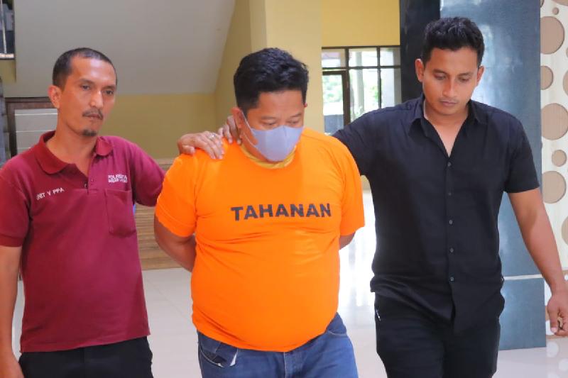 Cabuli Pelajar SMA, Driver Taksi Online di Bandar Lampung Ditangkap
