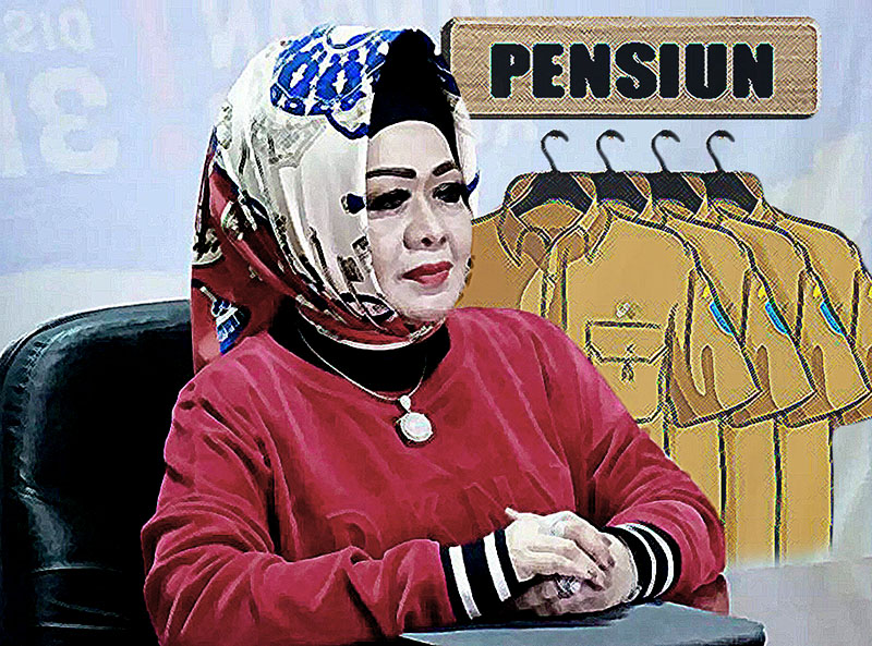 Tahun Ini 723 ASN Pemprov Lampung Memasuki Masa Pensiun, Salah Satunya Kadiskes Reihana 
