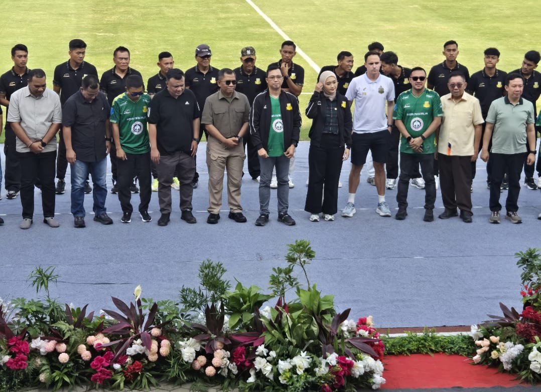 Nusantara Lampung FC Resmi Dilaunching, Target Lolos Liga 2 dan Siap Tembus Liga 1