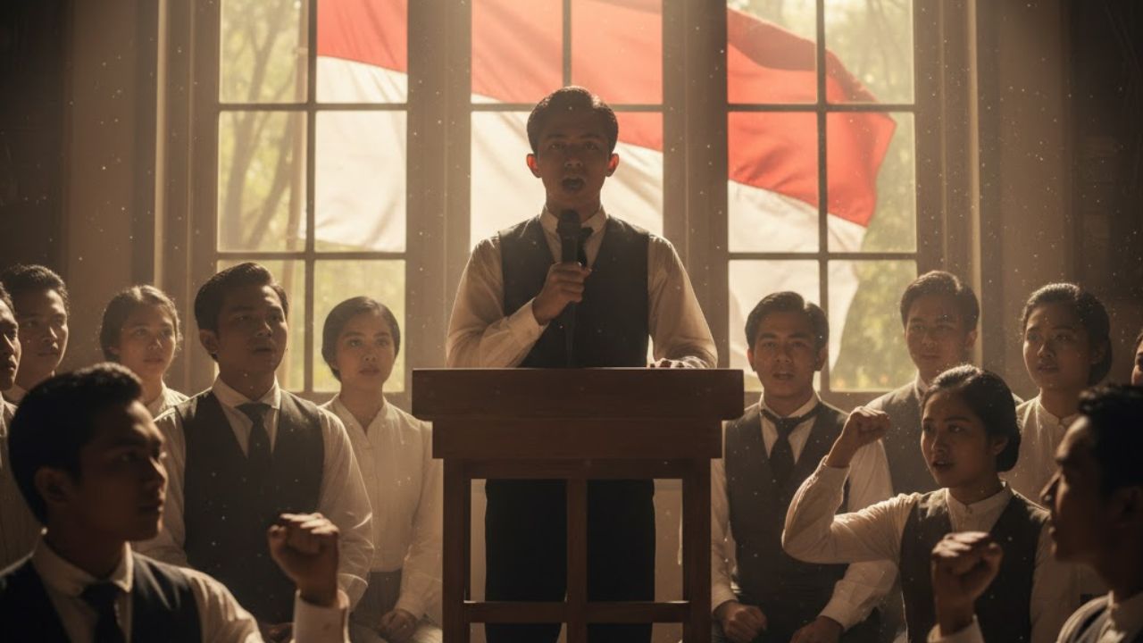 Proses Sejarah Perumusan Teks Sumpah Pemuda