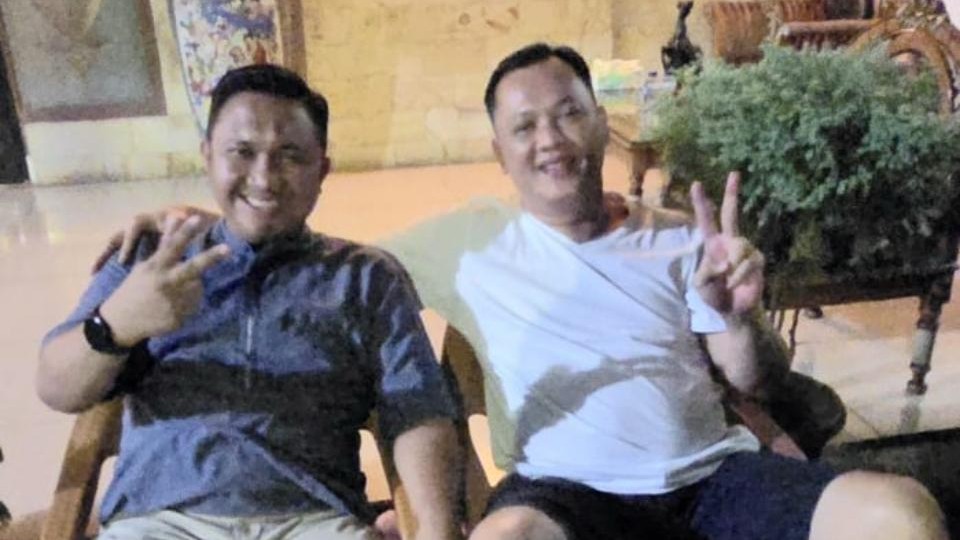 Sempat Jadi Lawan, Aries Sandi Isyaratkan Dukung Pasangan Nanda-Anton di PSU Pilkada Pesawaran