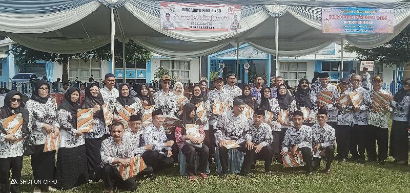 Peringati HUT Ke 80 PGRI, Marsudi: Tanpa Guru Indonesia Tidak Akan Maju