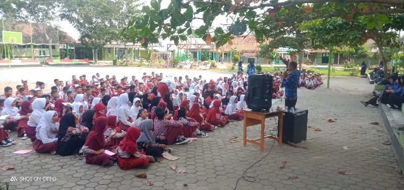 Hari Terakhir MPLS di SMPN 1 Jatiagung Berjalan Lancar 