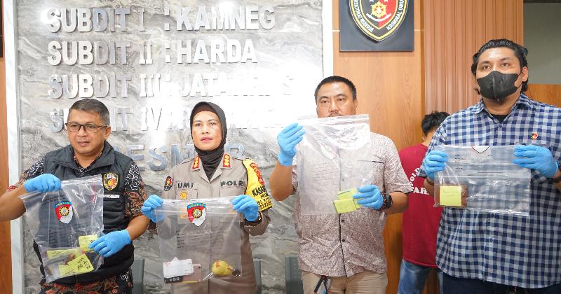 2 Pelaku Pencurian Ganjal Mesin ATM Berhasil Ditangkap Ditreskrimum Polda Lampung