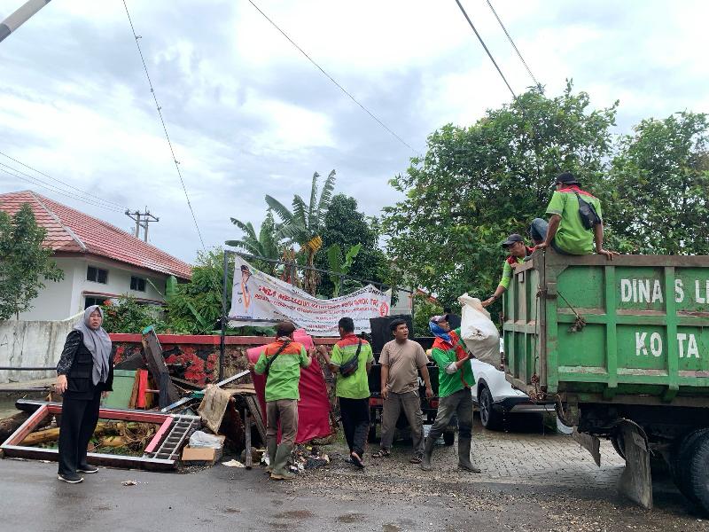 Pemkot Bandar Lampung Terus Bantu Warga Terdampak Banjir