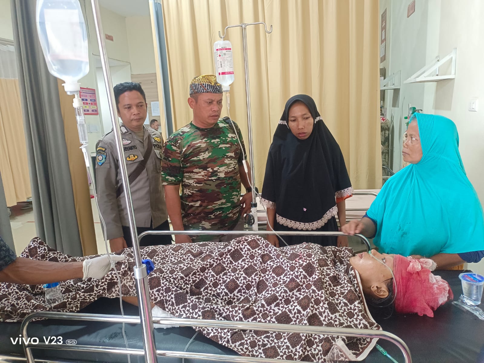 Terbakar Api Cemburu, Seorang Suami Tega Bacok Istrinya di Lampung Utara