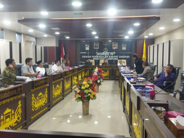Komisi IV DPRD Lampung Tegaskan Pengadaan Kapal DALOM LINTAS BERJAYA Murni Non APBD
