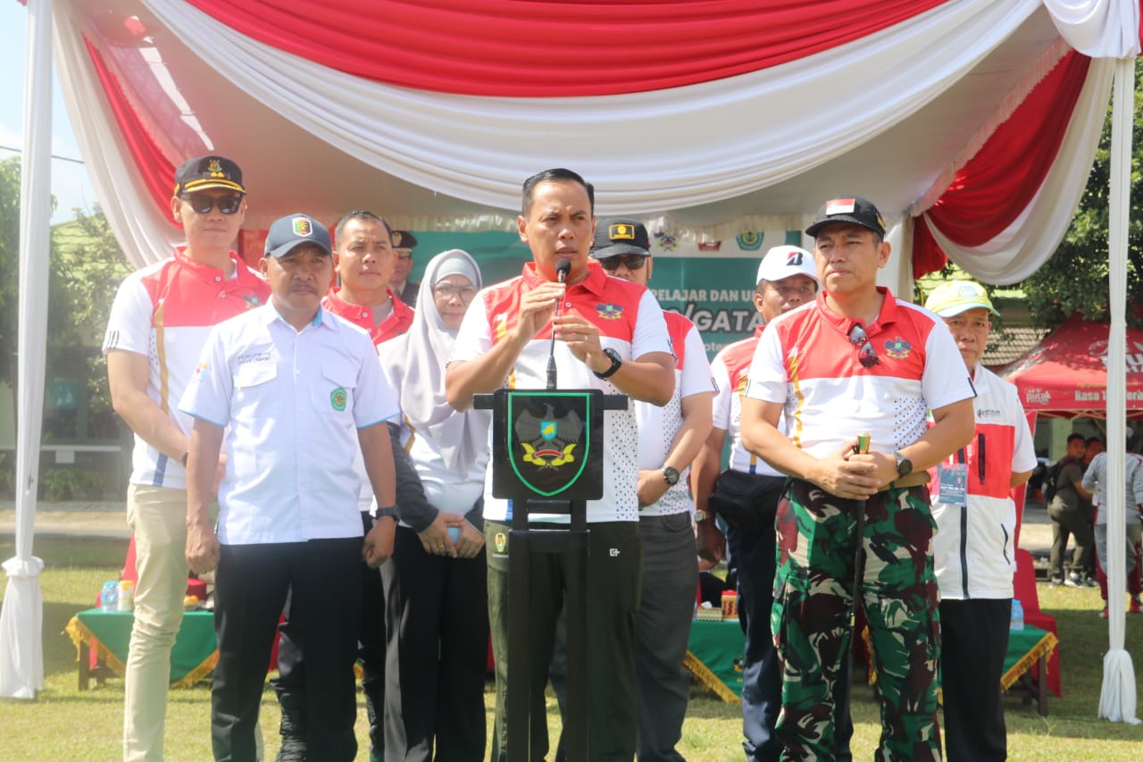 Ratusan Atlet dari Berbagai Provinsi Meriahkan Kejuaraan Panahan Danrem Cup 043/Gatam