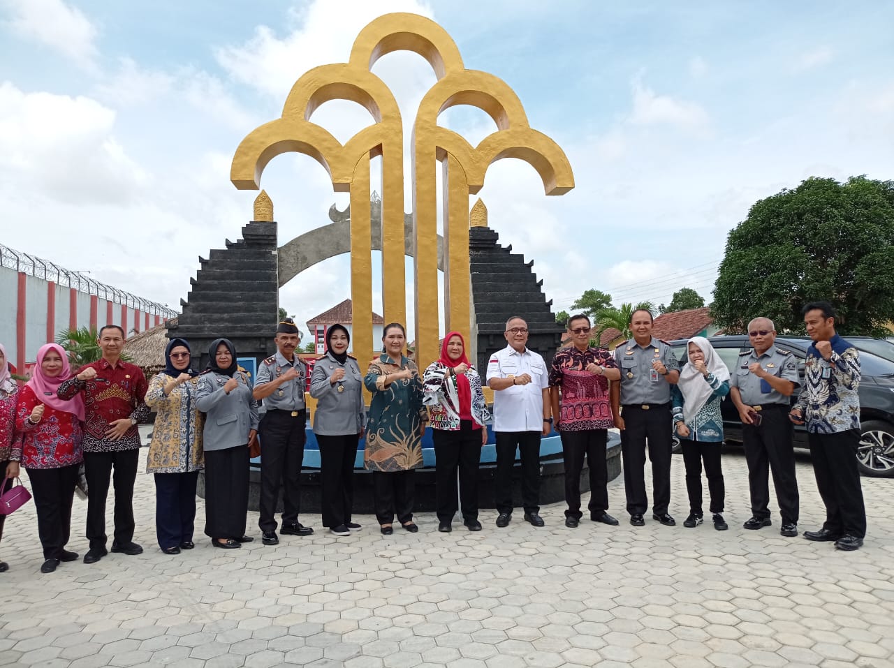 Pemkot Bandar Lampung akan Fasilitasi Hasil Karya Warga Binaan di Pasar UMKM