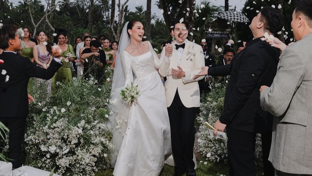 Luna Maya dan Maxime Bouttier Gelar Resepsi Mewah di Jakarta, Disiarkan Langsung untuk Publik