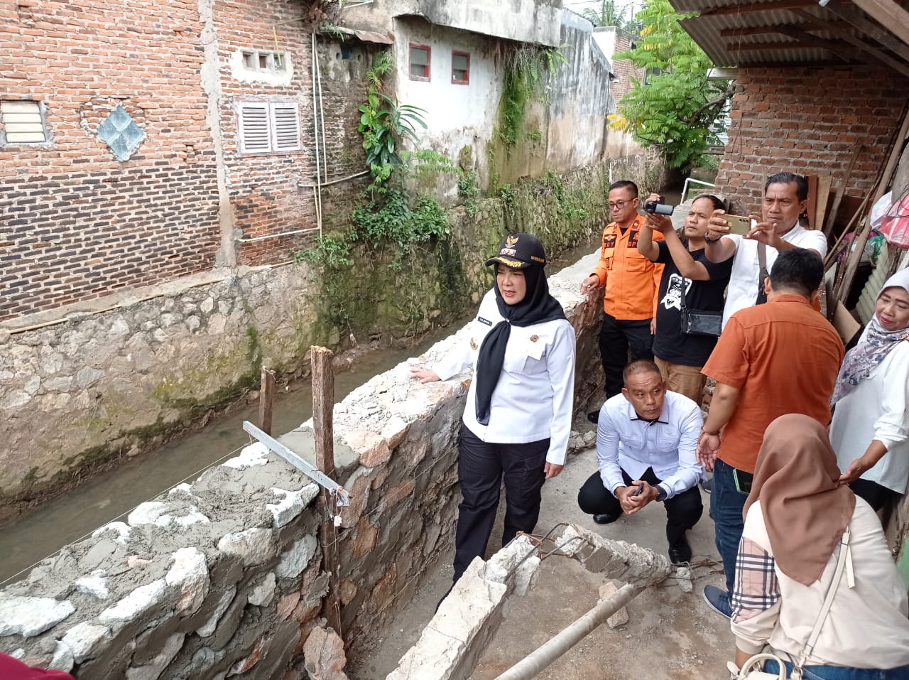 Bantuan Korban Banjir di Bandar Lampung Kembali Diberikan