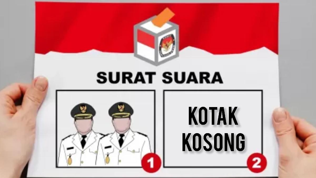 Pilkada Ulang Diadakan pada September 2025 Jika Kotak Kosong Menang