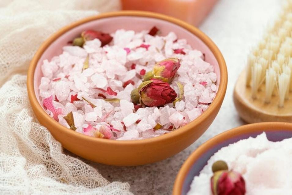 7 Manfaat Mandi Air Garam: Rahasia Tubuh Sehat dan Pikiran Lebih Tenang