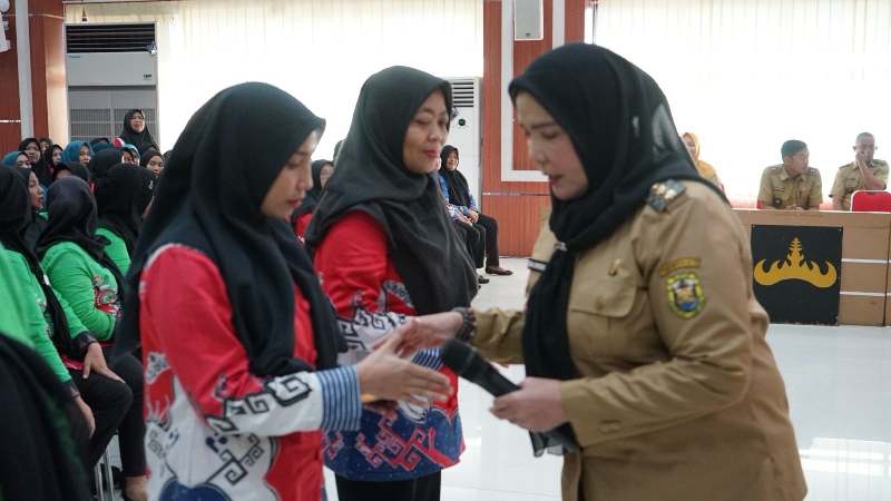 Pemkot Bandar Lampung Salurkan Insentif bagi Ribuan Kader Kesehatan dan Pokmas