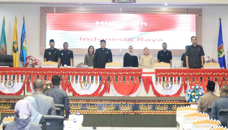 Gubernur Mirza Sampaikan Jawaban atas Pandangan Umum Fraksi DPRD Perubahan APBD 2025