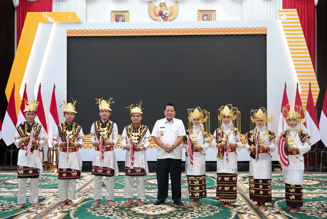 Gubernur Dukung Penuh Tampilnya Tari Melinting di Istana Negara pada HUT RI Ke-77