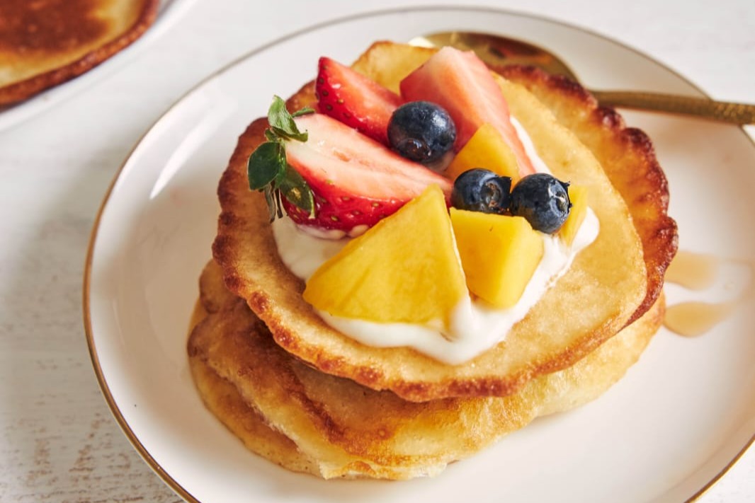 Sweet Cream Pancake, Perpaduan Kelezatan Tiada Duanya